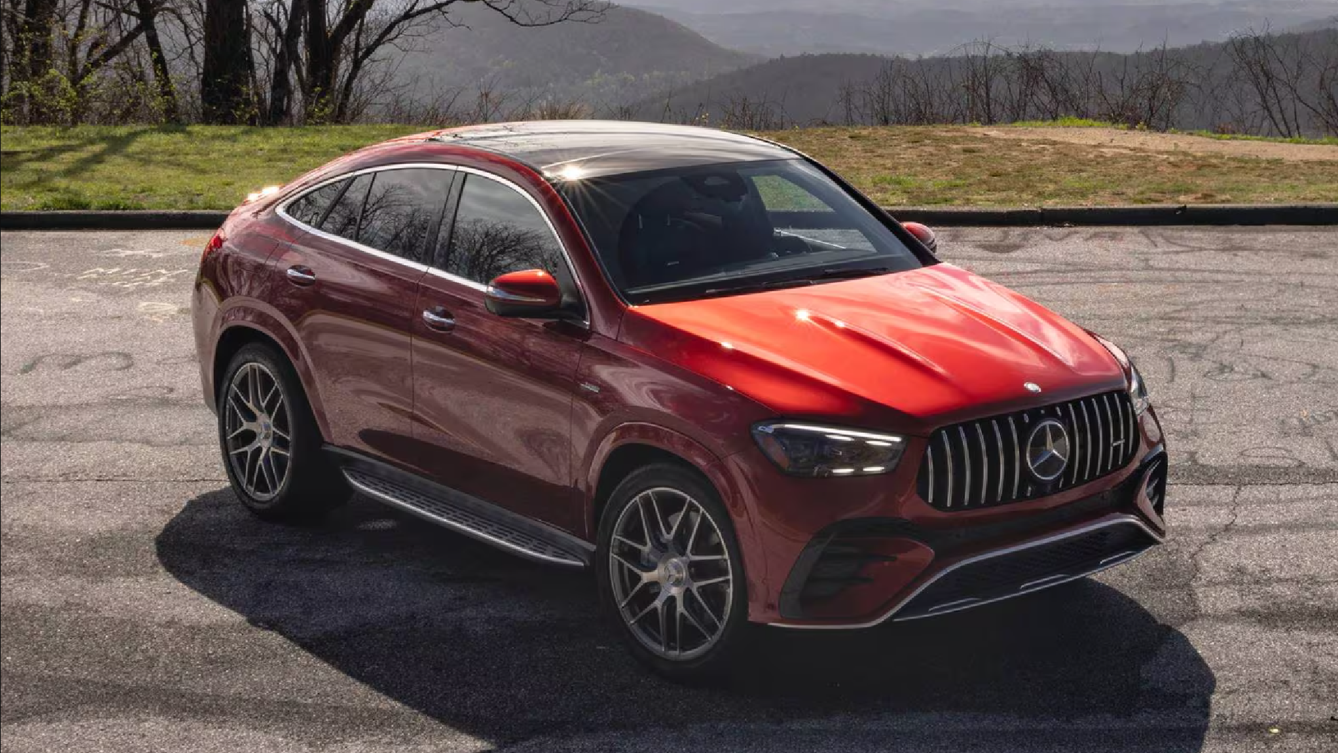 Mercedes-Benz GLE Coupe Specs & Dimensions